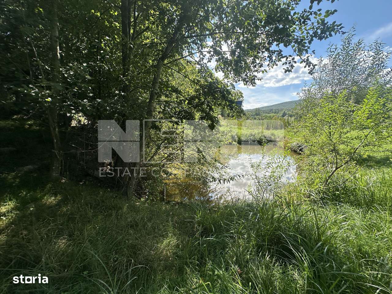 Teren 15 Ari | Cu Iaz & Terasat | Drumul Principal | 40.000 € - Imagine principală: 2/5