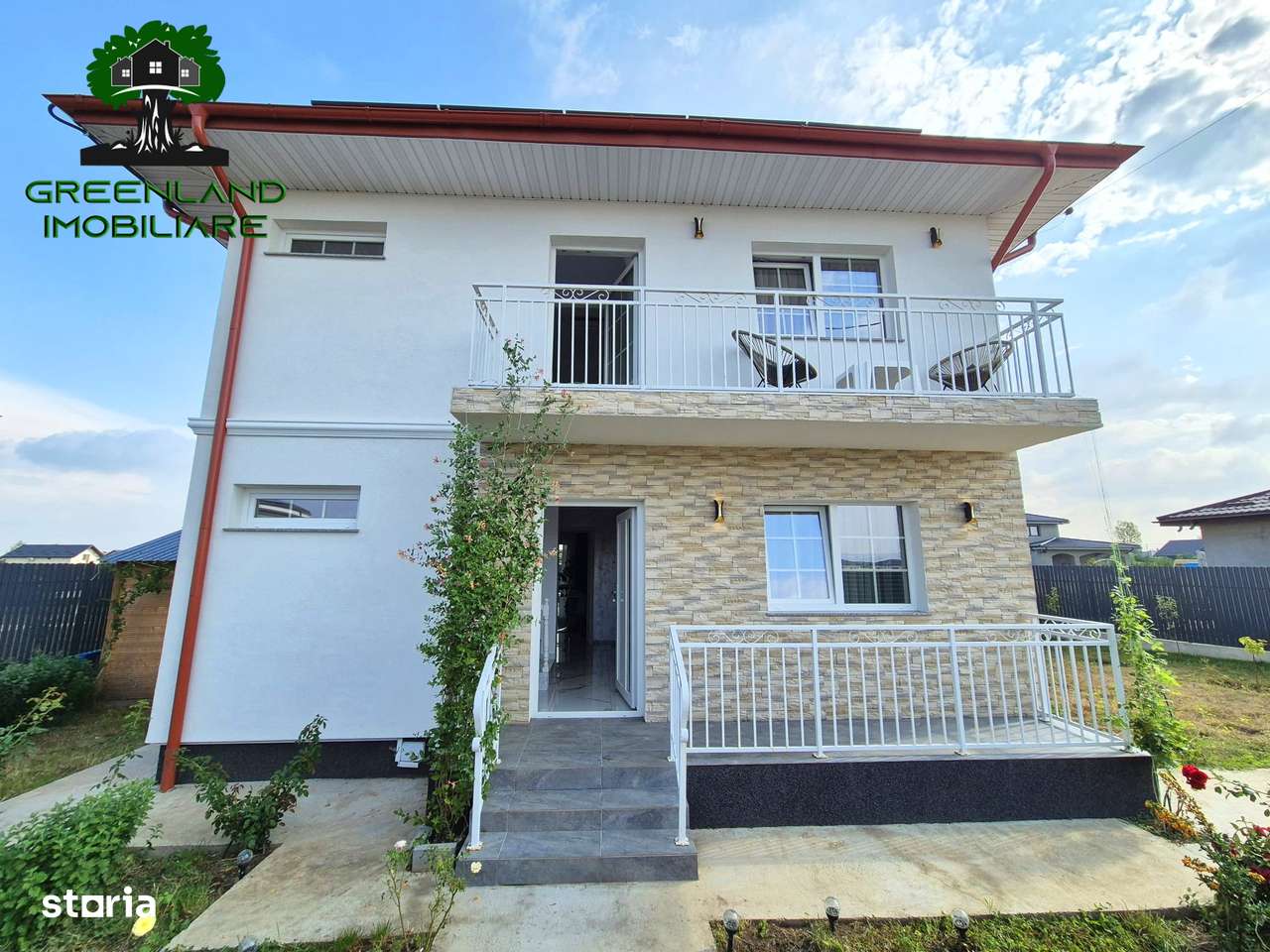 Vila mobilata cu 5 camere, 2 bai, 137 mp, teren 500 mp, Vorovesti - Imagine principală: 1/14