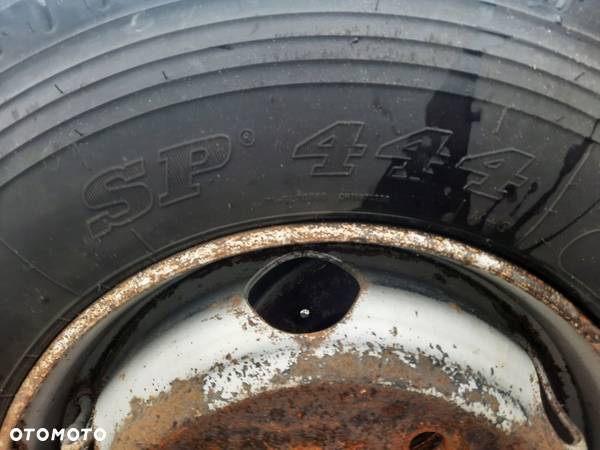 OPONY KOŁA TYŁ DUNLOP SP 444 225/75 R 17.5 - 7