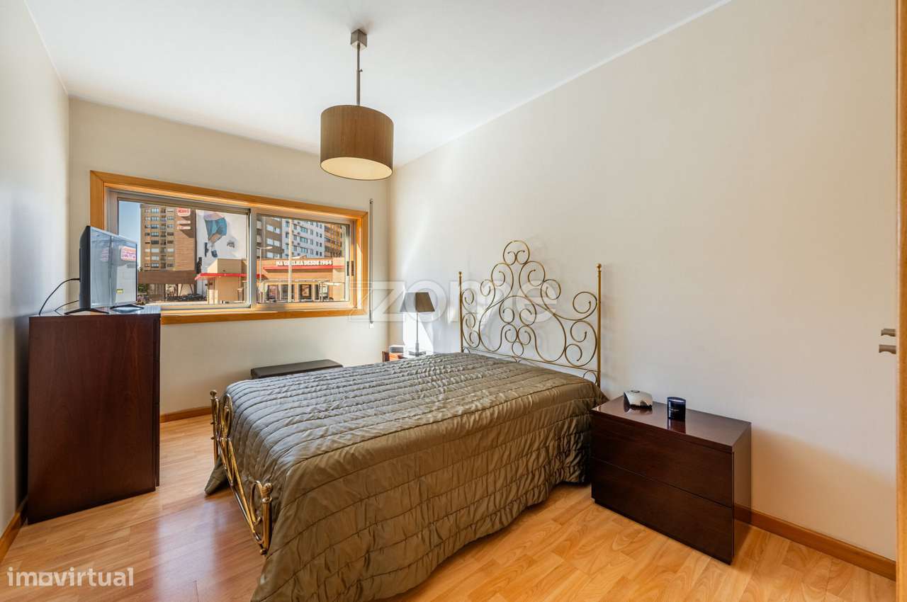 Apartamento T3 em  Matosinhos Sul-17