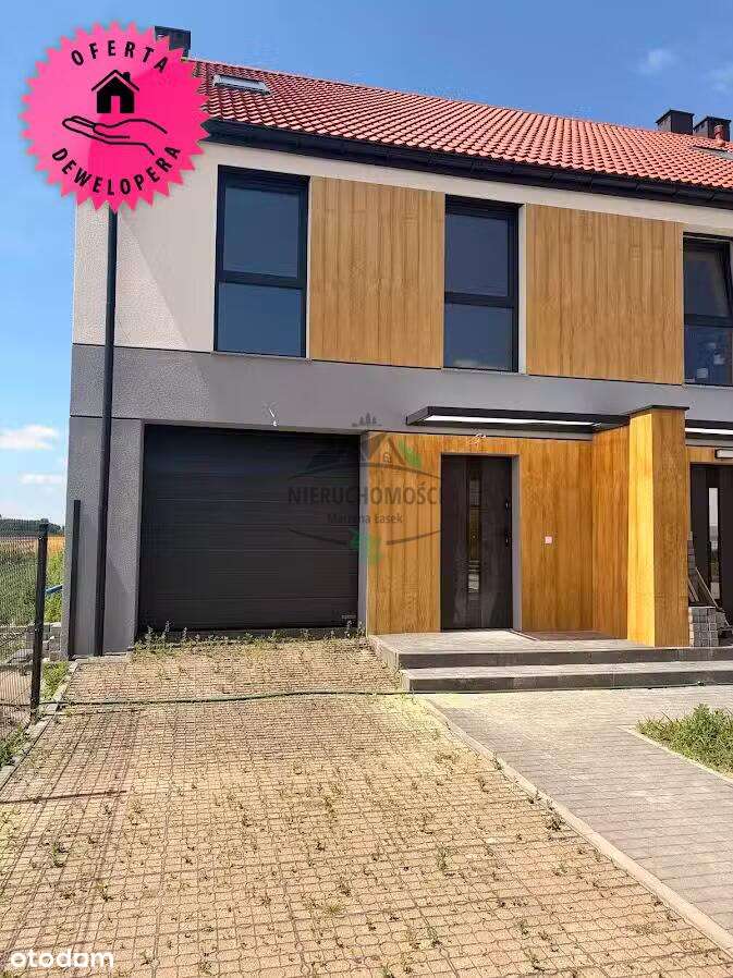 114m2+28m2 poddasza, salon od południa, działka narożna