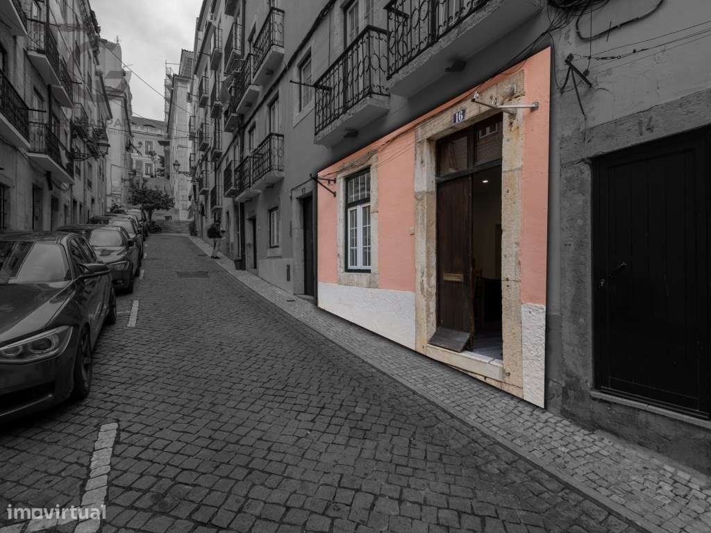 T1 Renovado junto ao Miradouro do Adamastor - Lisboa-7