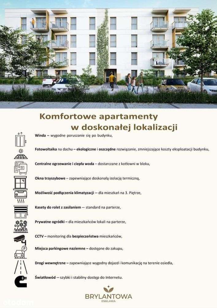 4 pokoje, narożne, doświetlone, winda, balkon - Pełny obrazek: 3/8