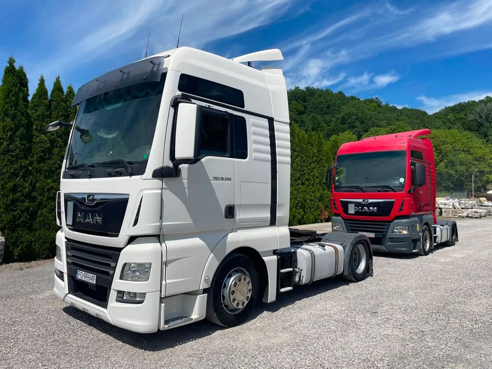 MAN TGX 2018