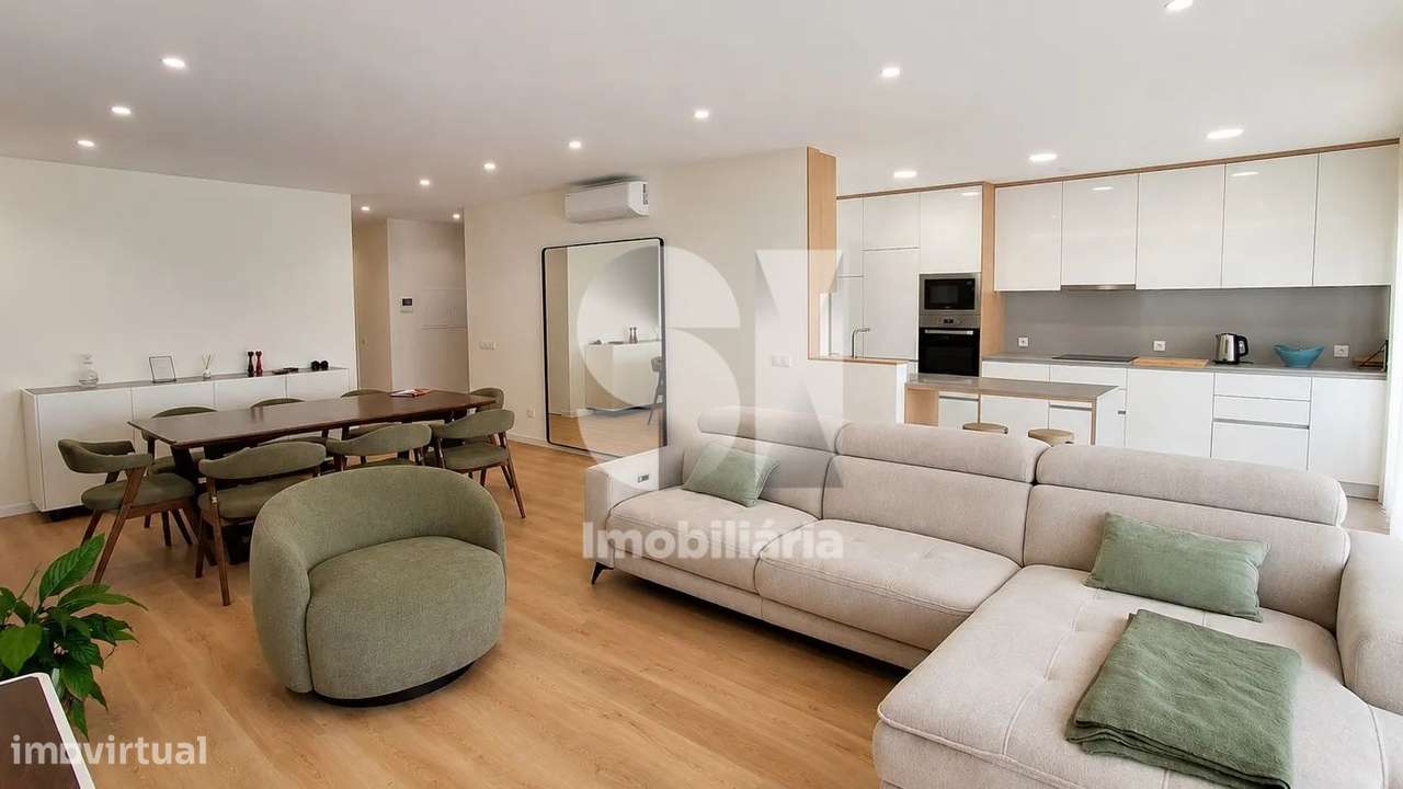 T2 com Jardim, Terraço e Garagem | Marinha Grande-0