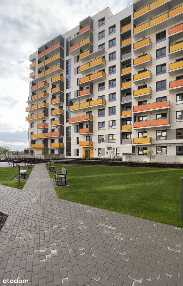 Gotowe!! 4 pokojowe z dużym tarasem 14m2 Krakowska - Pełny obrazek: 2/7