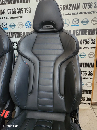 Interior Complet Bancheta Tapiterie Scaune M Pack Rabatabile Volan Stanga Bmw M2 G42 Originale Ca Si Noi Dezmembrez Bmw M2 G42 M240I B58B30B Automat Xdrive - Dezmembrari Arad - 6