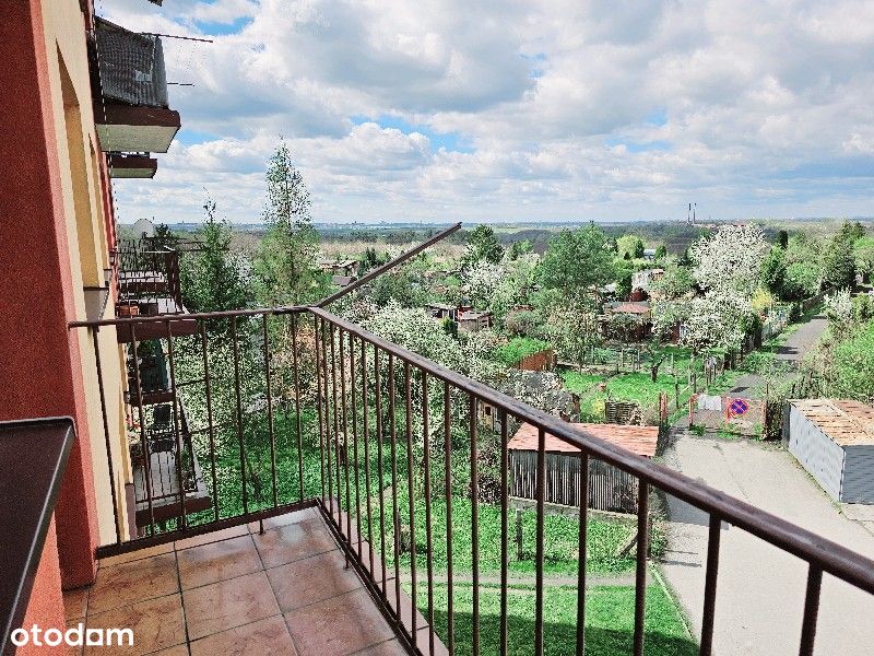 Będzin Grodziec 3pok Balkon Centralne Ogrzewanie