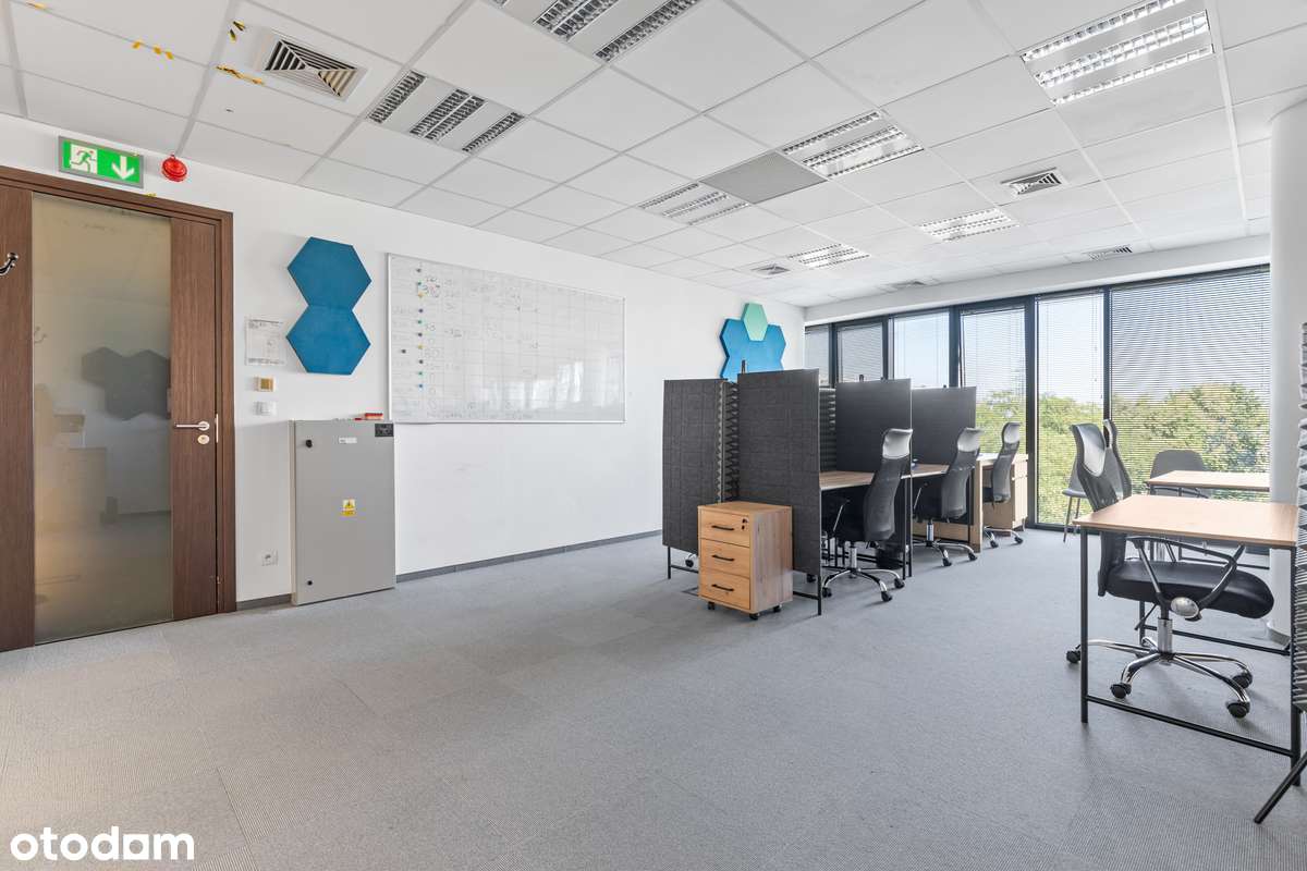 Biuro w Sky Office Center|Mokotów|Od zaraz|BEZ KAUCJI - Pełny obrazek: 5/14