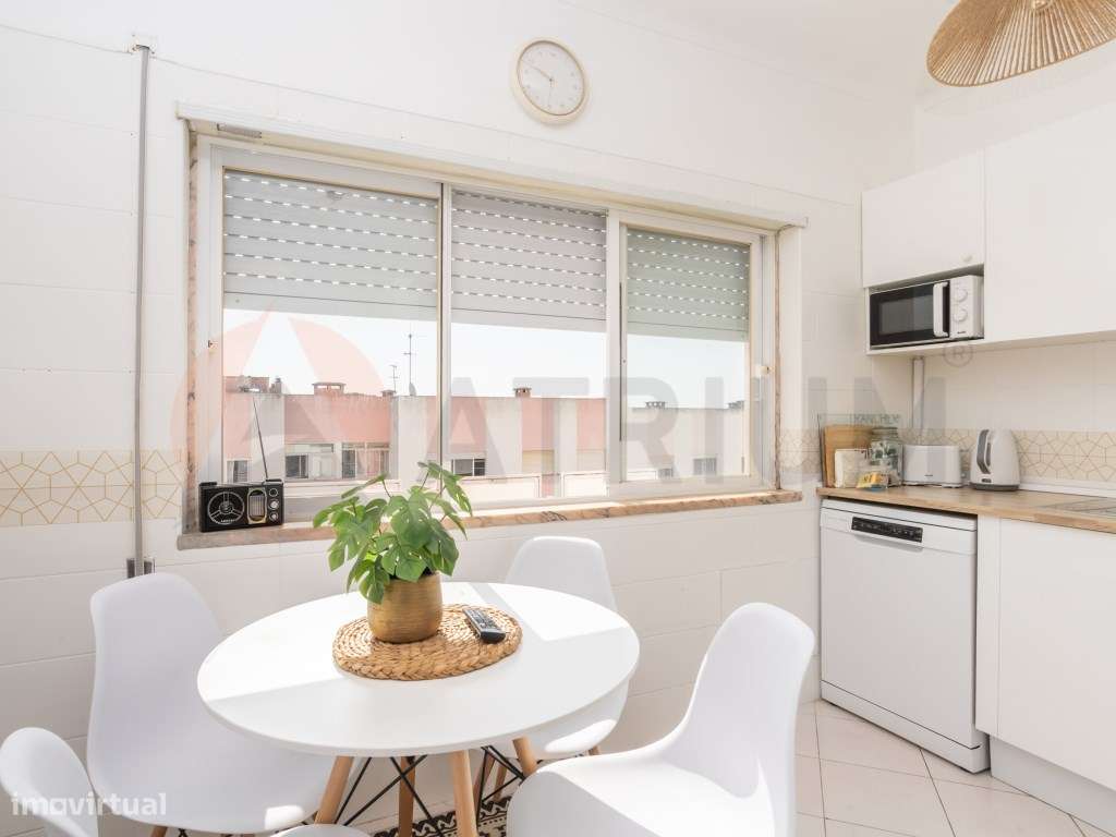 Apartamento T2 - Setúbal (Vale do Cobro) Remodelado com Varanda-7