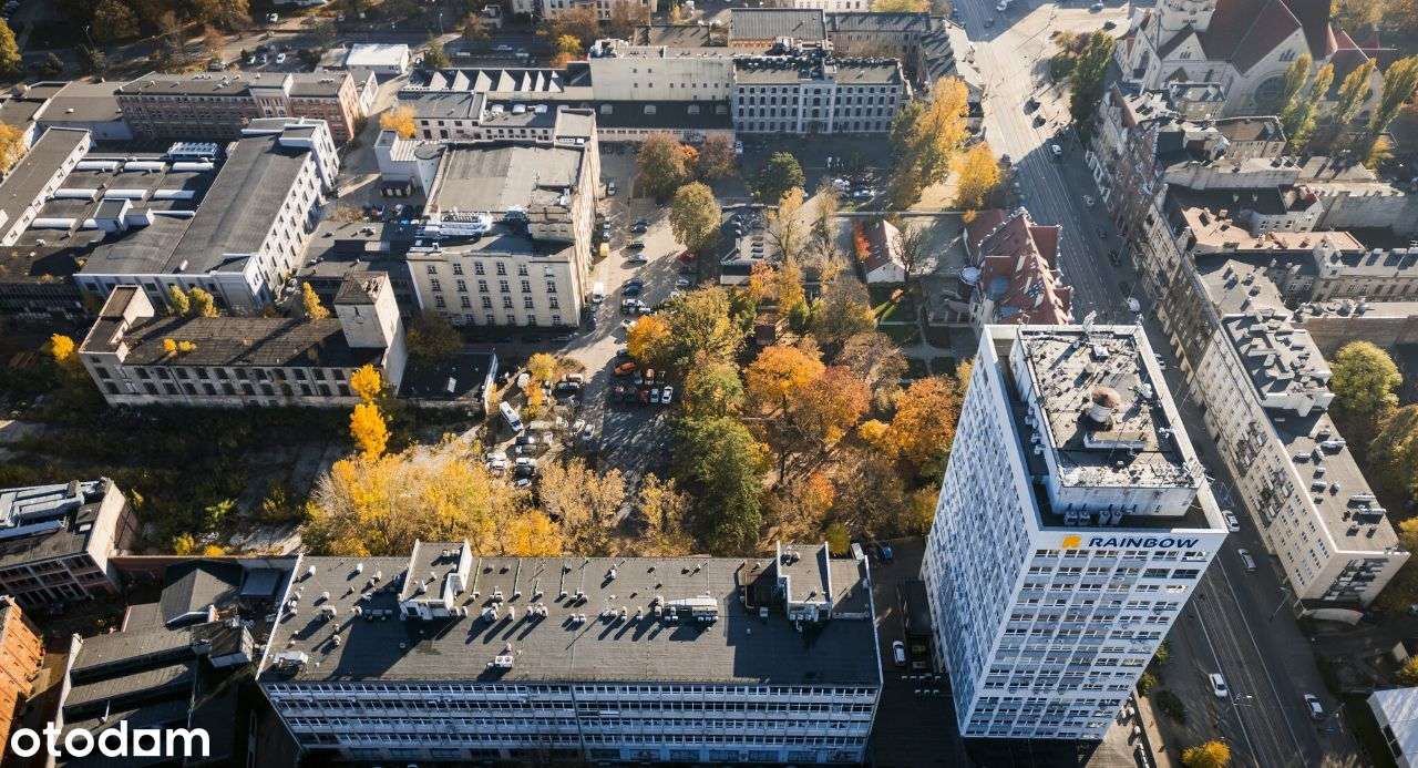 Działka budowlana, Łódź, ul. Piotrkowska-2