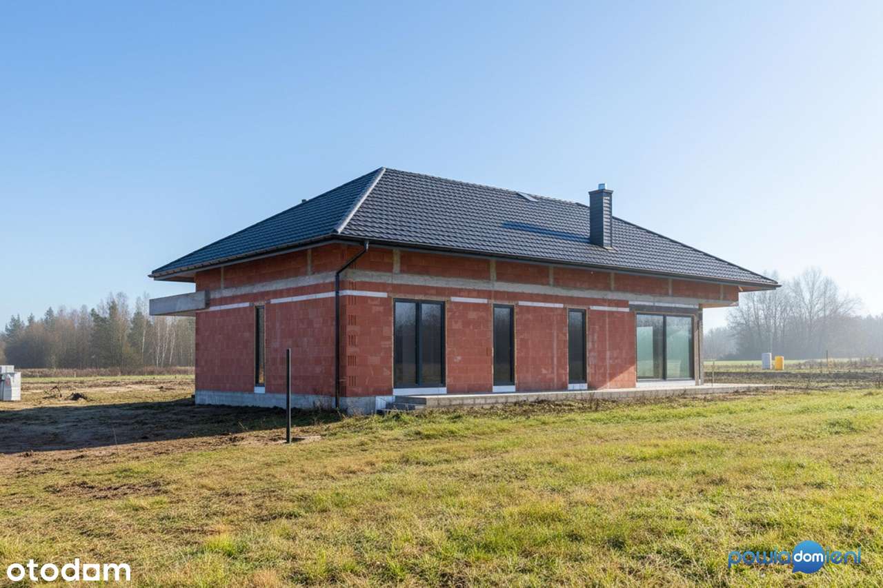 Nowy dom w stanie surowym z MOŻLIWOŚCIĄ WYKOŃCZENIA – Malęczyn-7