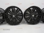 Jantes Look Range Rover Velar 22" x 9.5 et 45 5x108 Preto Brilhante - 3