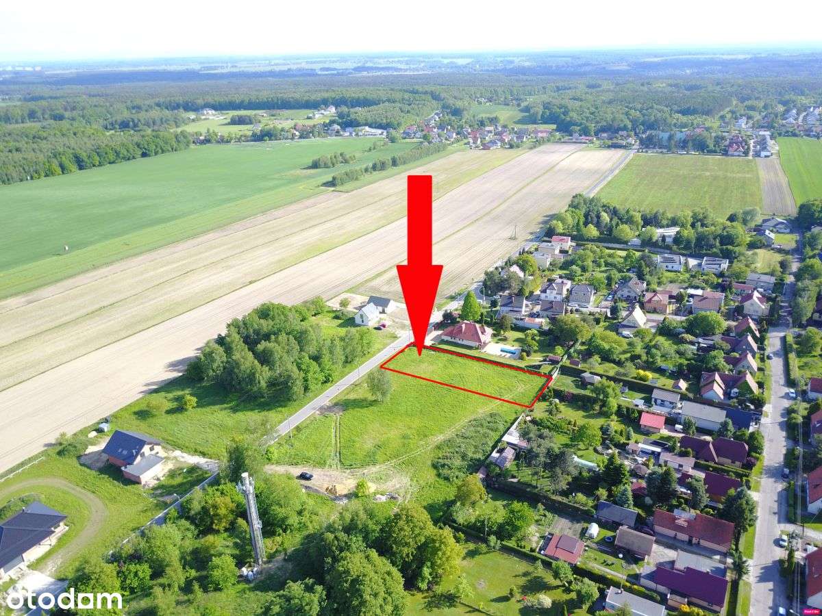 Gliwice Wilcze Gardło Działka 1252 m² 438211.netto-0