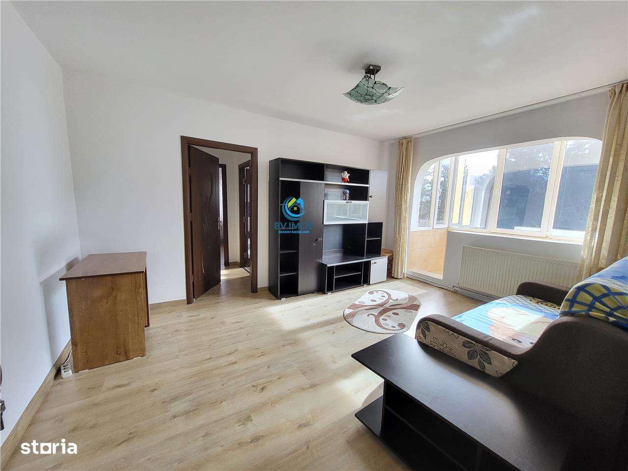 Inchiriere apartament 2 camere,zona Astra-Saturn,etaj3,mobilatutilat - Imagine principală: 4/12