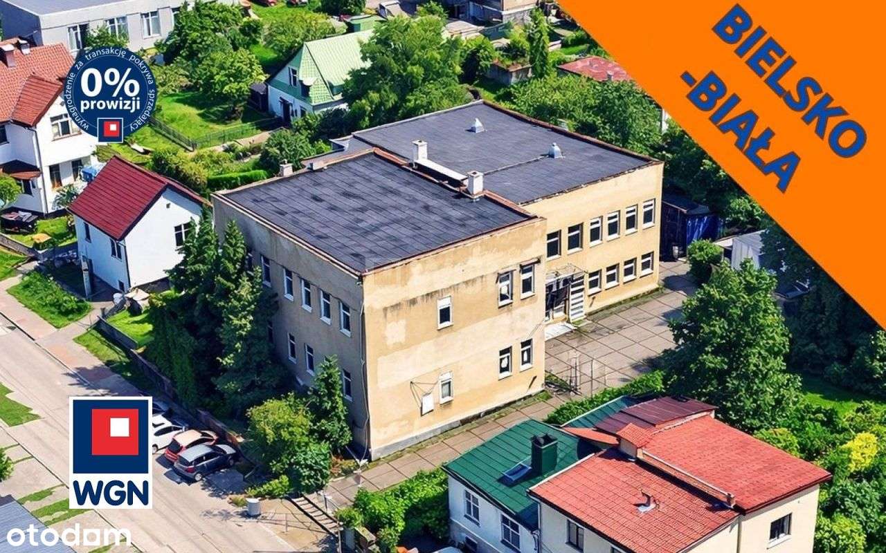 Atrakcyjna nieruchomość mieszkaniowa