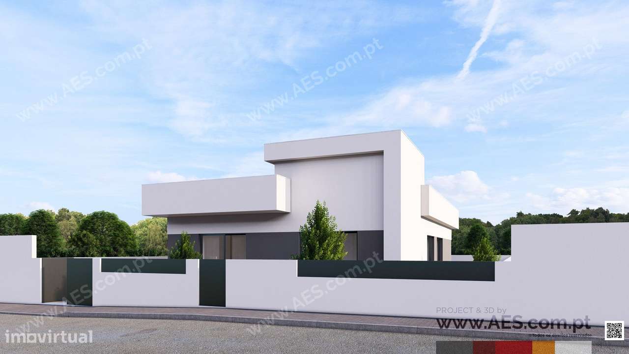 Moradia Térrea Isolada T3+1 com piscina em Fernão Ferro!-3