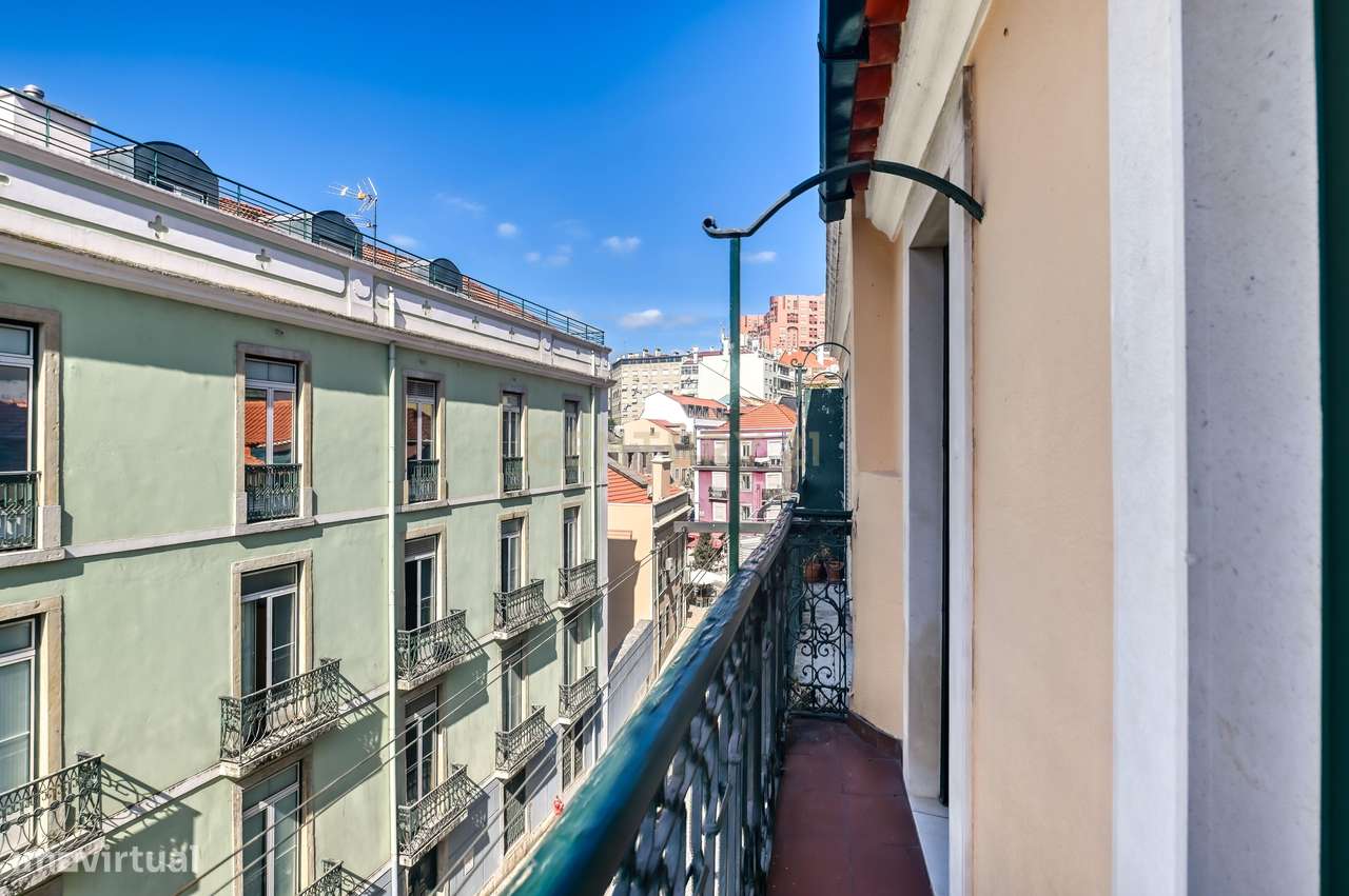 Apartamento T1 em São Vicente, Lisboa-17