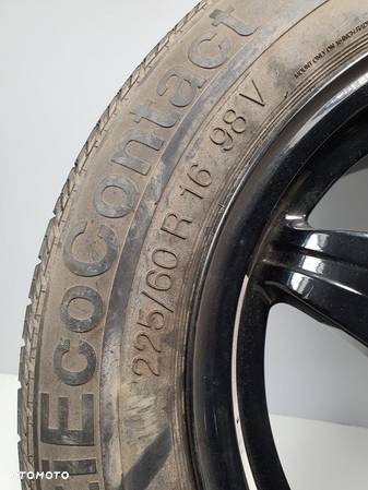 KOŁO ZAPASOWE 225/60/R16 MERCEDES W220 A2204010402 - 4