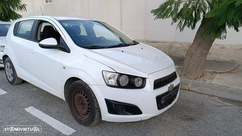 CINTO DE SEGURANÇA FRENTE DIREITO CHEVROLET AVEO KALOS FASTBACK - 1