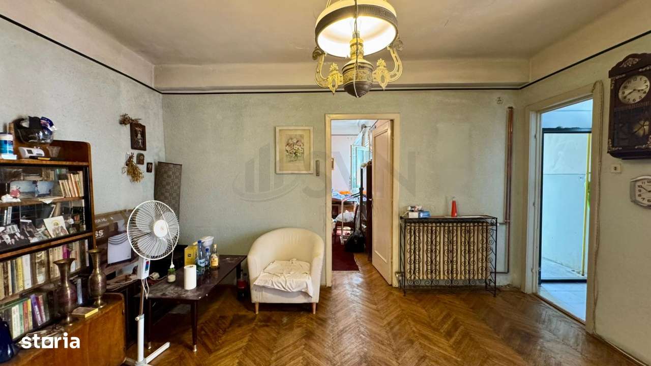 Duplex 5 camere I Armeneasca I Cladire interbelica consolidata I De va - Imagine principală: 4/15