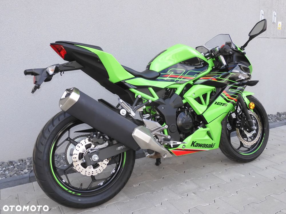 NINJA 125#2023#Tylko 1100...