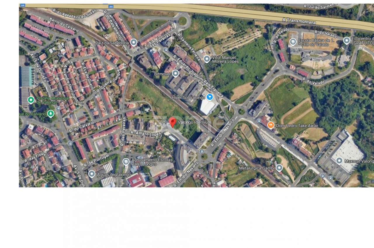 Loja Comercial com 73 m2 – Novo Empreendimento Valongo Invest - Grande imagem: 5/9