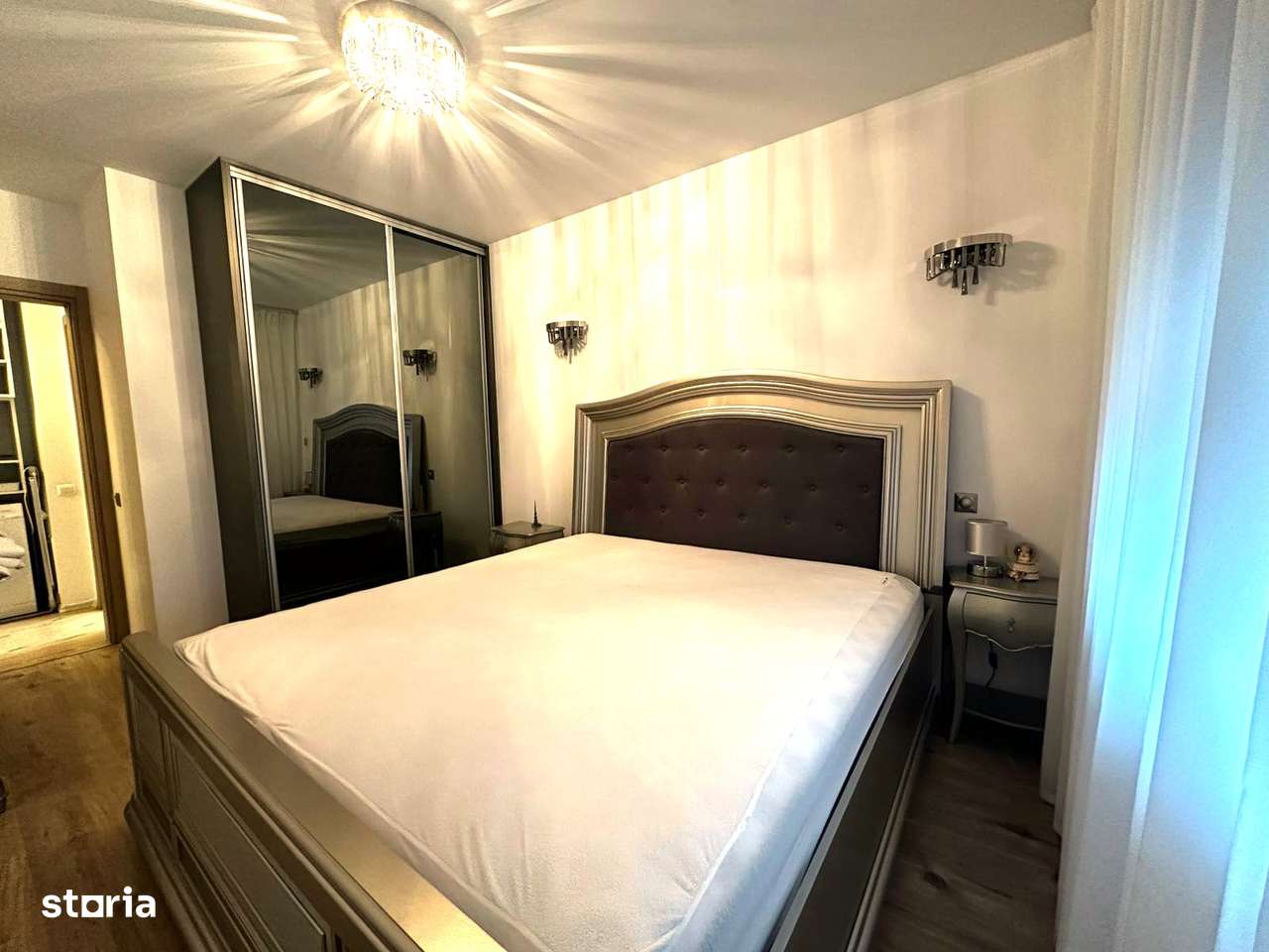 Apartament 3 camere, 2 bai | Lux |Greenfield,Baneasa| Loc parcare-12