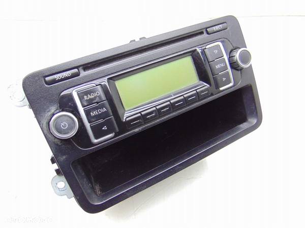 RADIOODTWARZACZ RADIO CD VW TRANSPORTER T5 LIFT 7E0035156 - 1