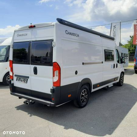 Fiat KAMPER CHAUSSON V697 JUMPER 2.2HDI 140KM NOWY! MODEL 2023 - 6