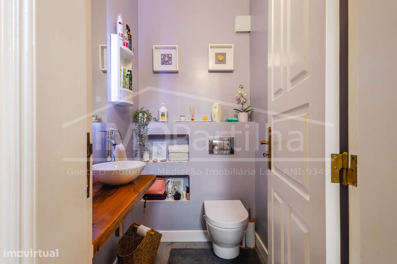 Moradia T3 | 212m2 | c/Jardim e Garagem | Odivelas-14