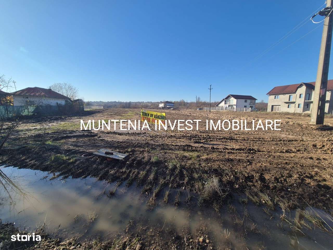 Teren 11197 mp. intravilan, Hințești - Imagine principală: 4/7