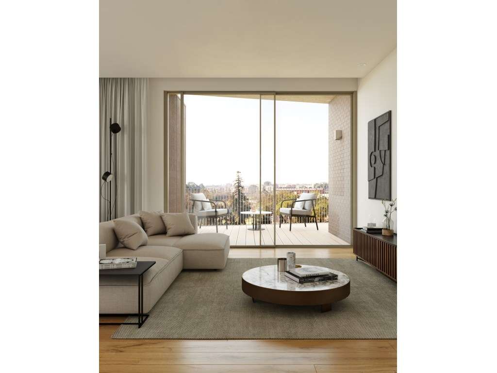 Apartamento T3 novo em S. Felix da Marinha com varanda - Grande imagem: 2/22