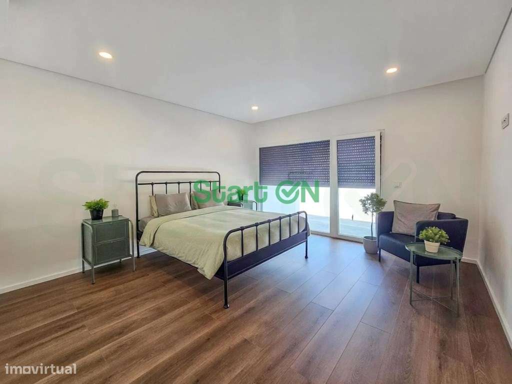 Exclusiva Moradia T3+1 Contemporânea com Piscina Privada-21