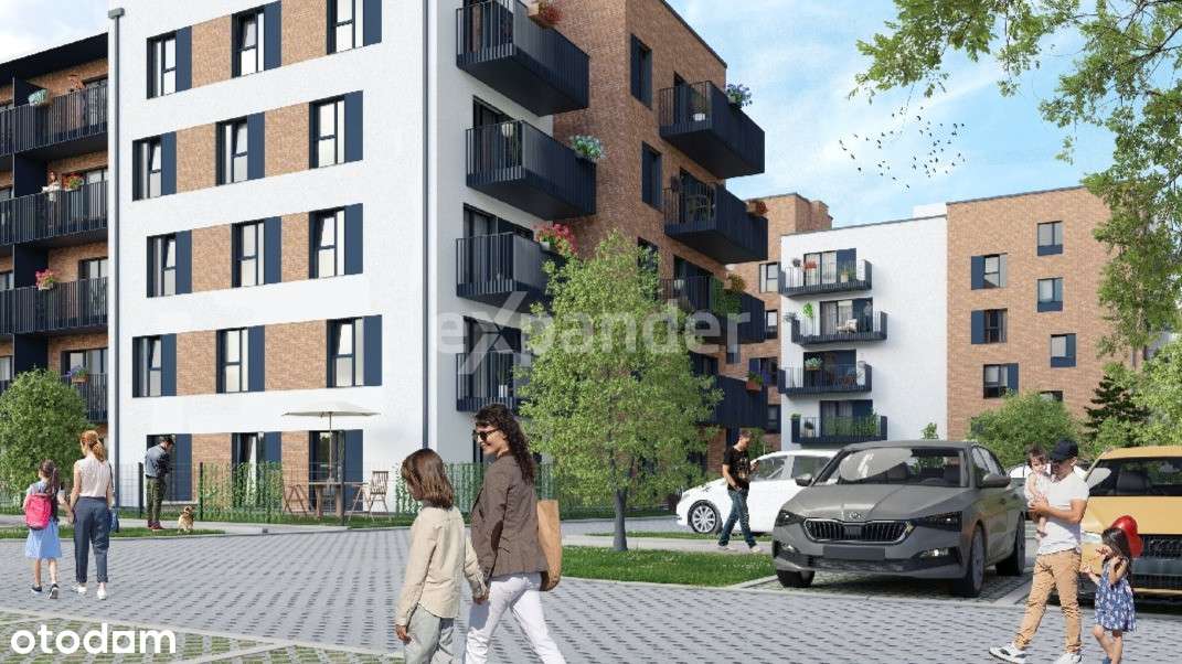 2 pokoje z balkonem - blisko Poznania Zalasewo - Pełny obrazek: 5/5