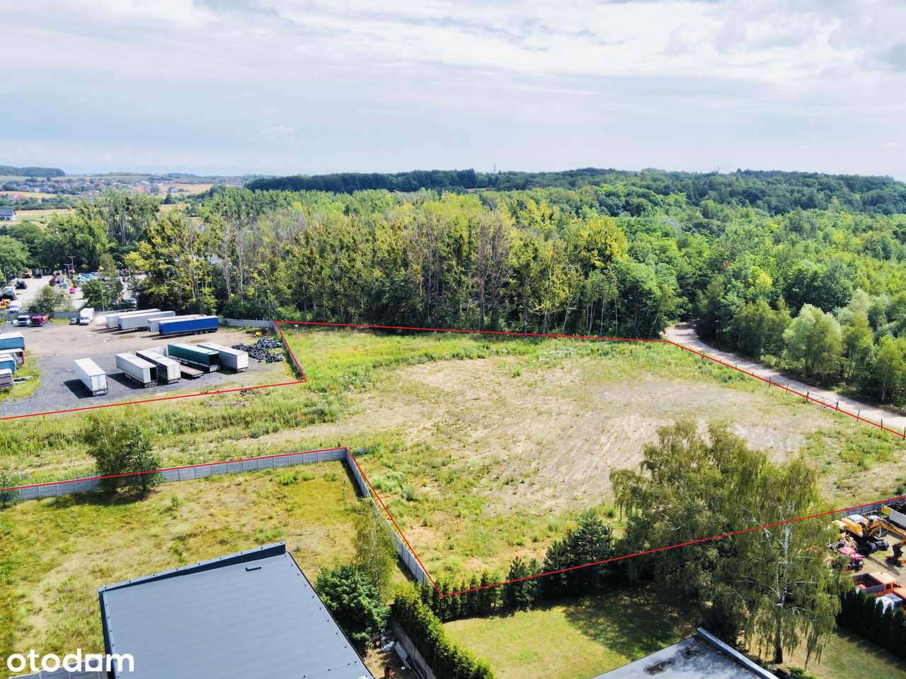 4 działki inwestycyjne na sprzedaż Tarnowskie Góry, Kopalniana - Pełny obrazek: 3/5