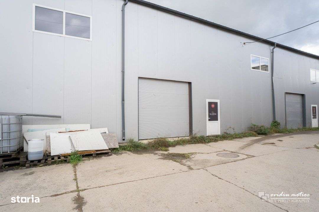 Hala cu porti sectionale - Imagine principală: 5/5