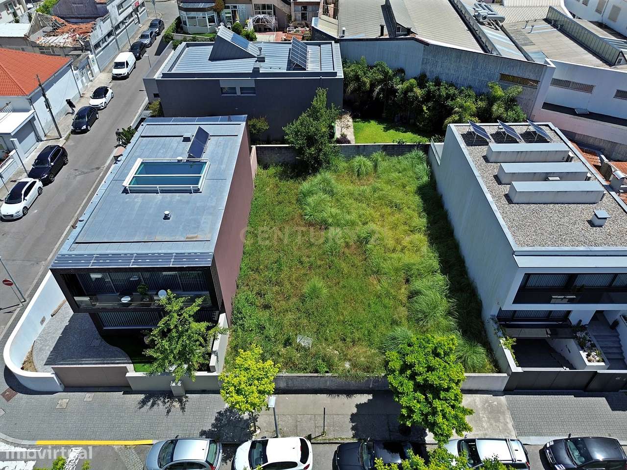 Terreno para construção de moradia no Centro de Espinho - Grande imagem: 3/18