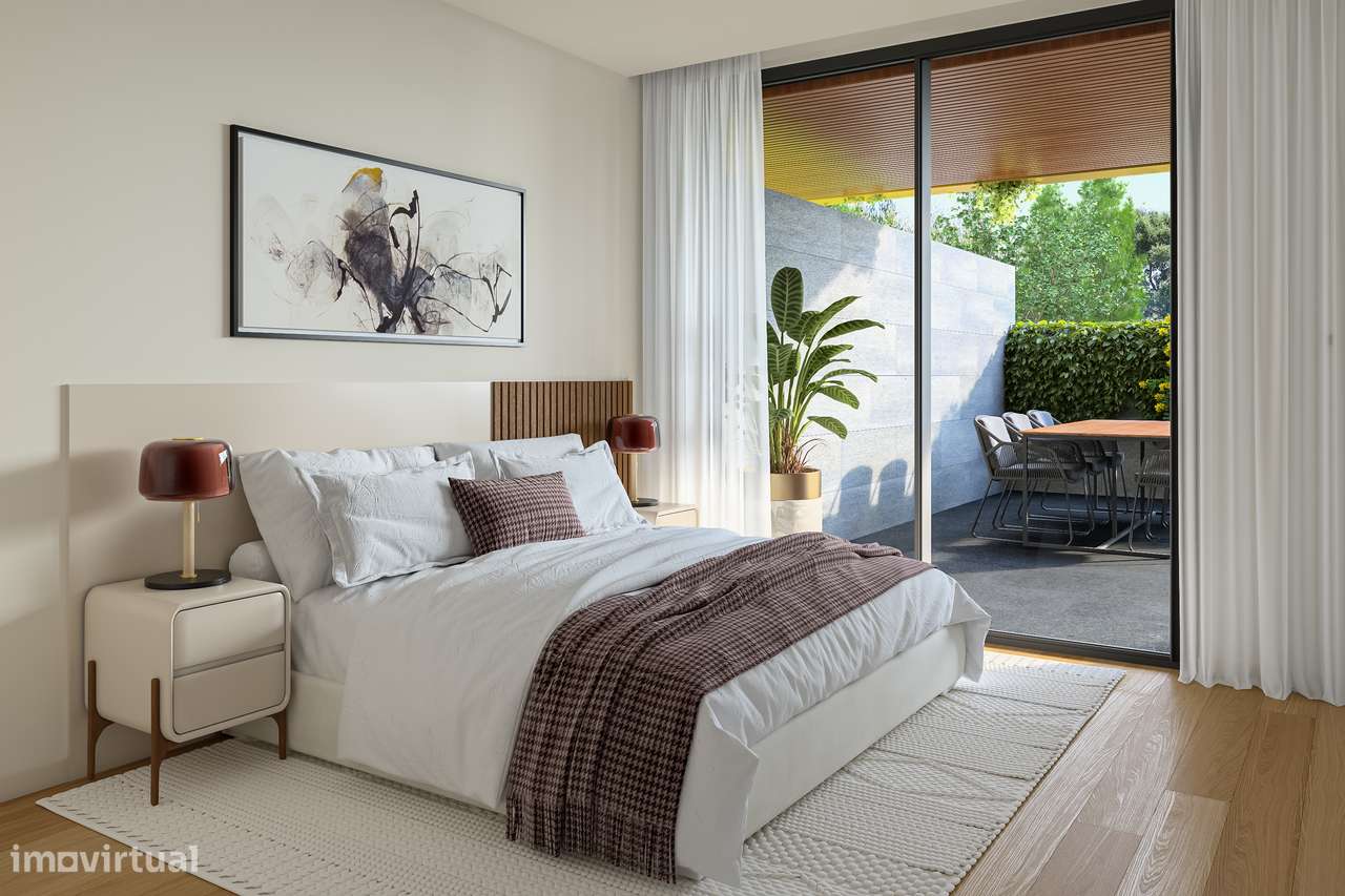 Apartamento T3 Marina Douro com terraço  de  47,6 M2-6