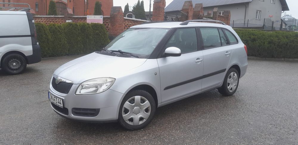 Skoda Fabia II 2008