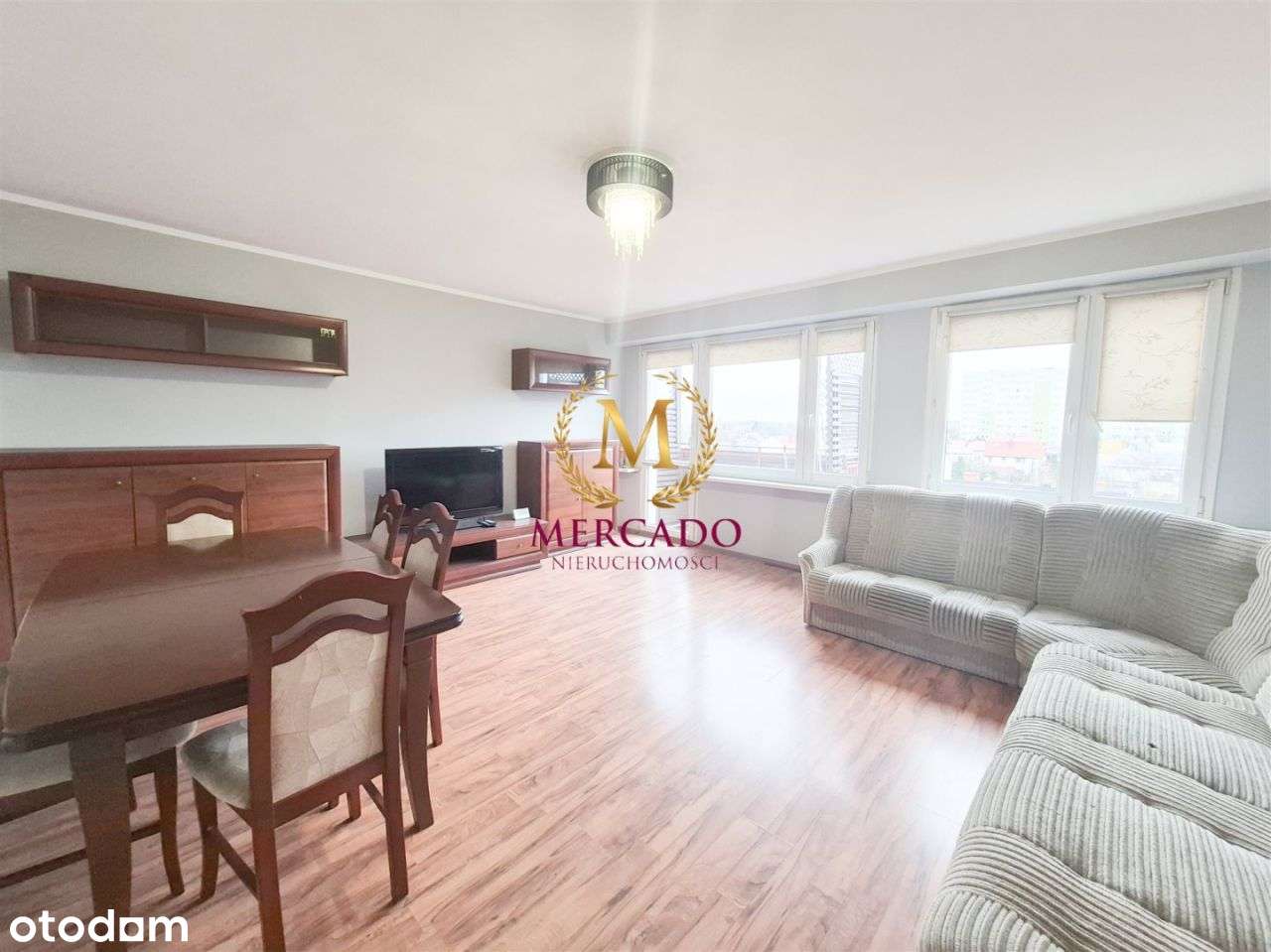 Przestronne 61m2, w atrakcyjnej lokalizacji ! - Pełny obrazek: 1/8