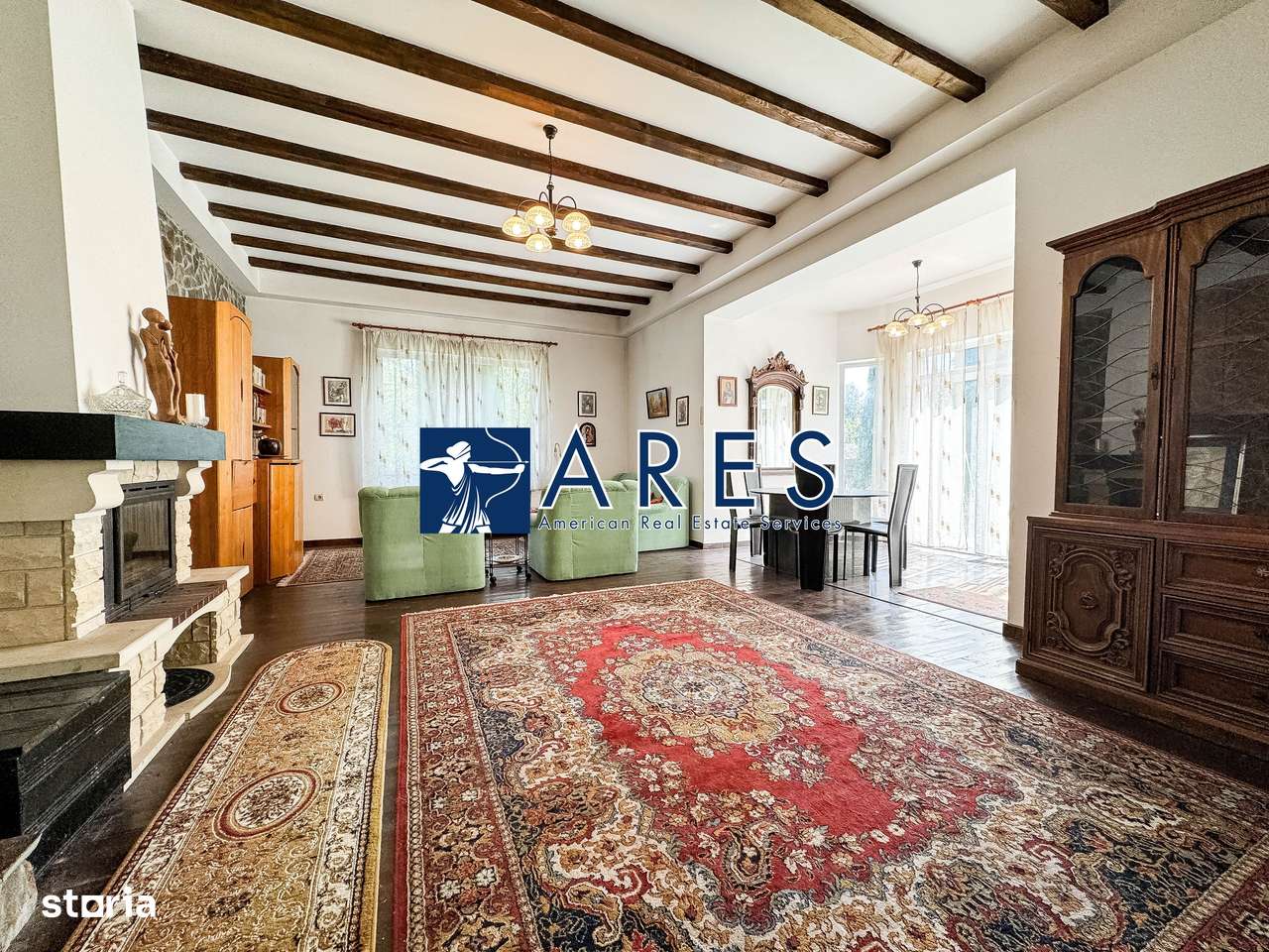 Casa de vanzare | 5 camere | Mobilata | Zona pitoreasca-2