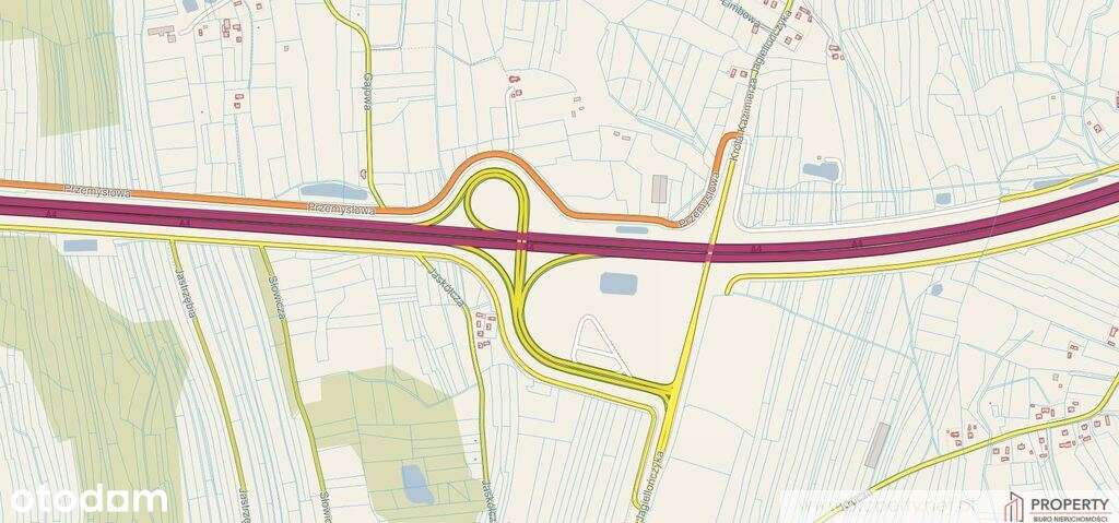 Działka inwestycyjna, 54 ar, Sędziszów Małopolski - Pełny obrazek: 4/4