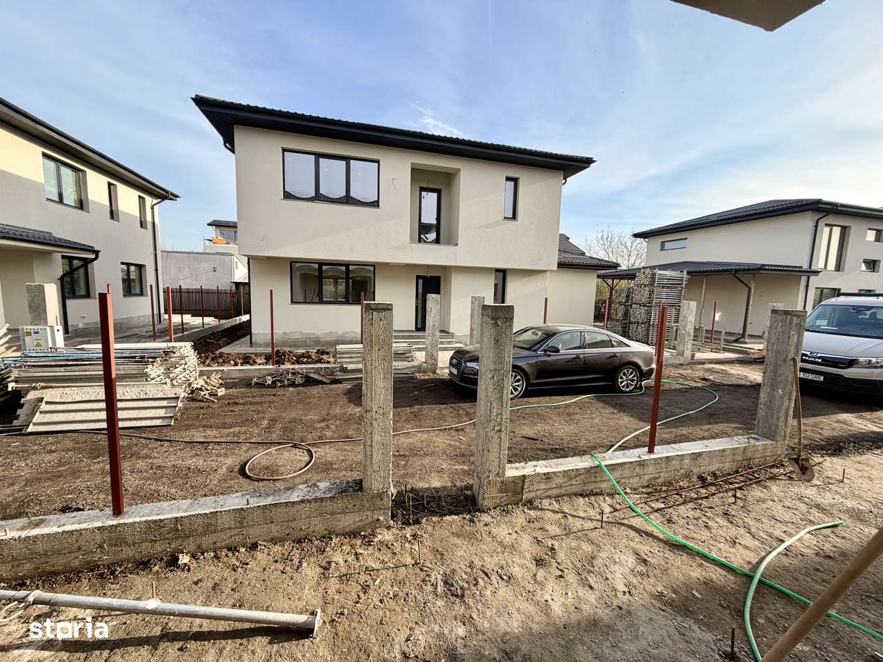 Casa individuala deosebita. P+1+Pod. 5 cam - Imagine principală: 5/20