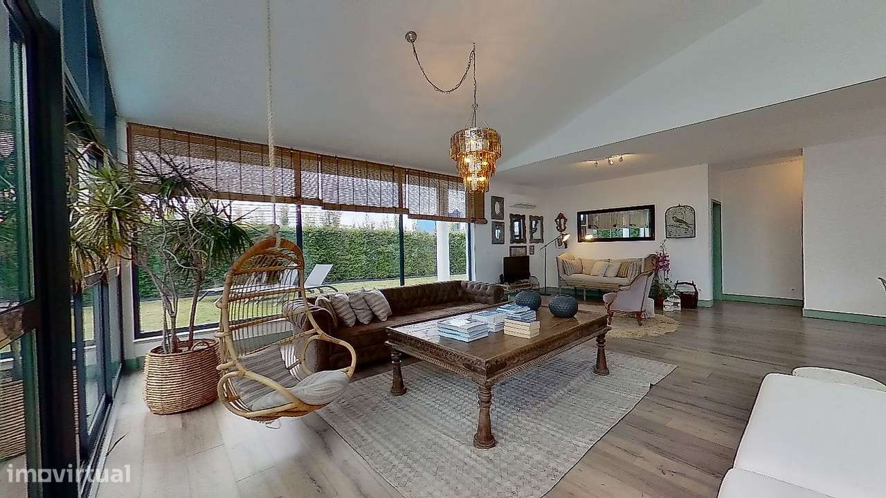 Moradia T3+1 c/ piscina Palmela Village-6