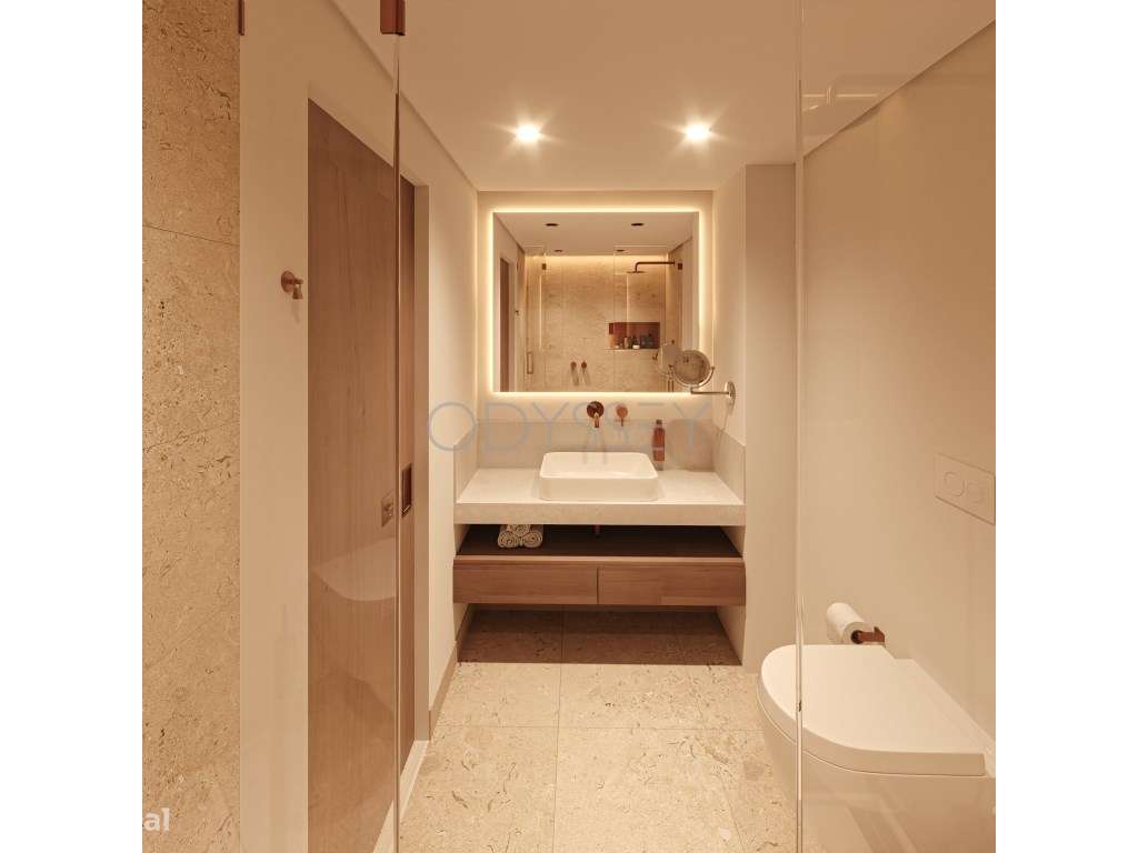 Apartamento de Luxo T2 com Terraço Privativo na Cobertura e Jacuzzi-8