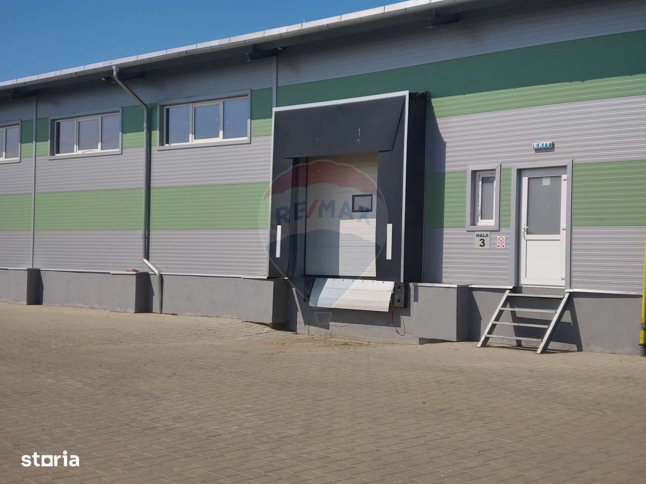 Spațiu industrial-depozit de 597mp de închiriat în Șcheia, Suceava - Imagine principală: 5/20