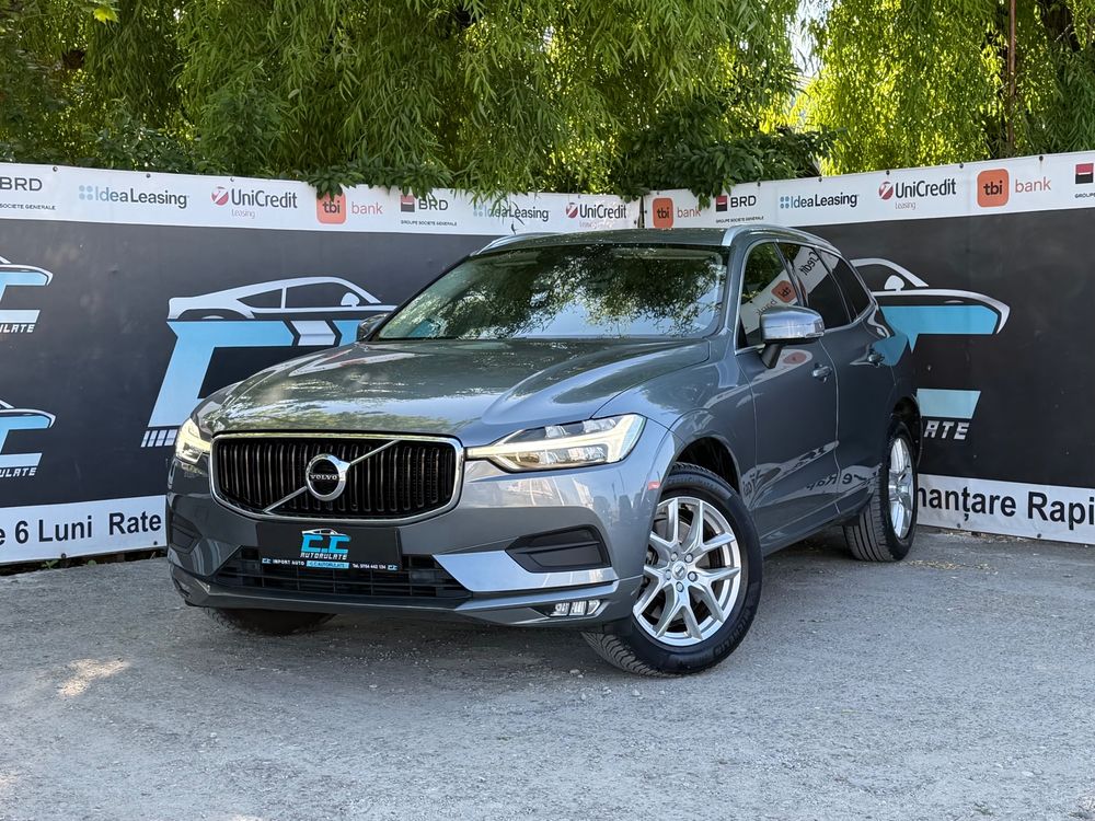 Volvo XC60 II [2017 - Prezent] D4 Geartronic Momentum Pro 2019