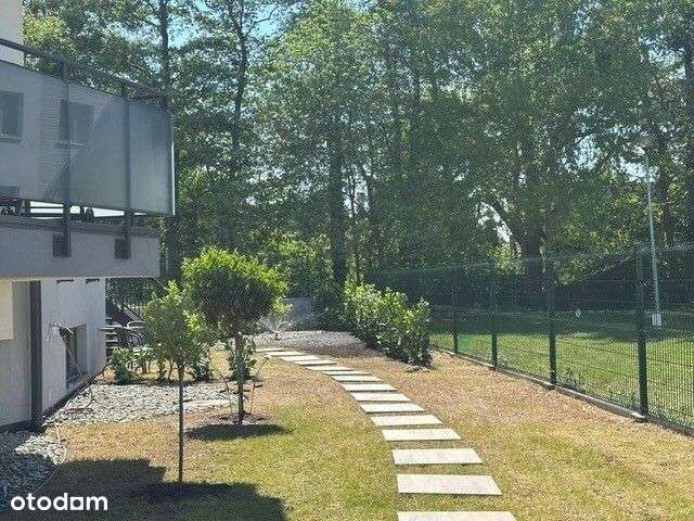 Dwupokojowy apartament z dużym ogródkiem-1