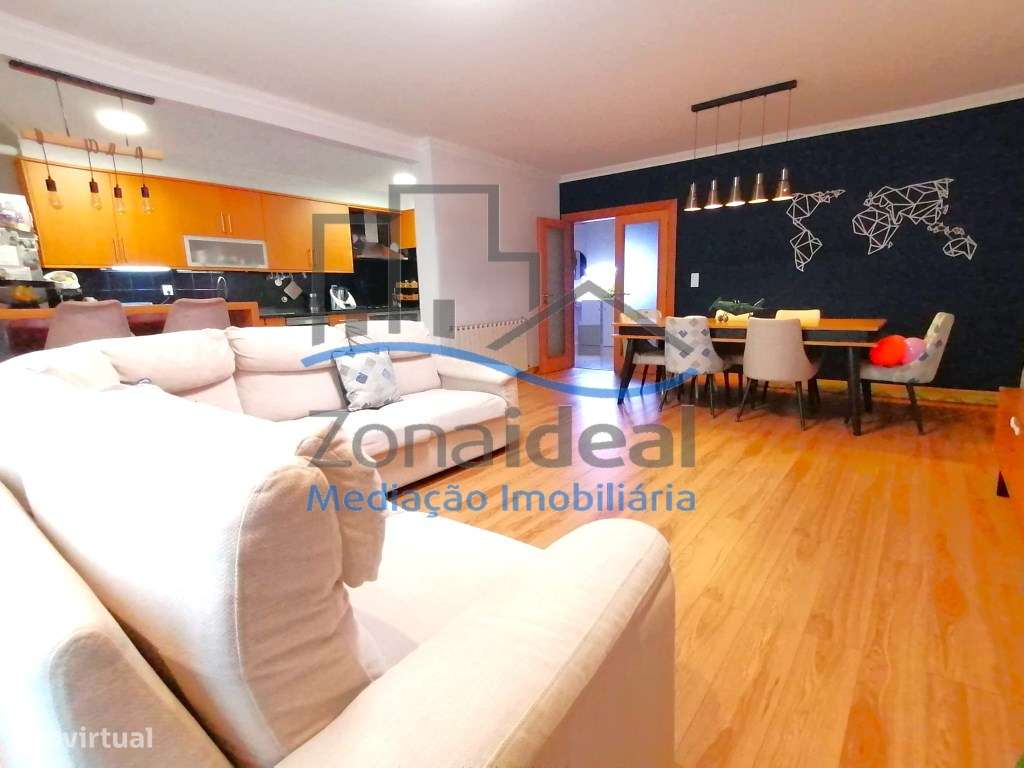 Apartamento T3 com terraço, 2 parqueamentos - Condomínio Top Reside...-3